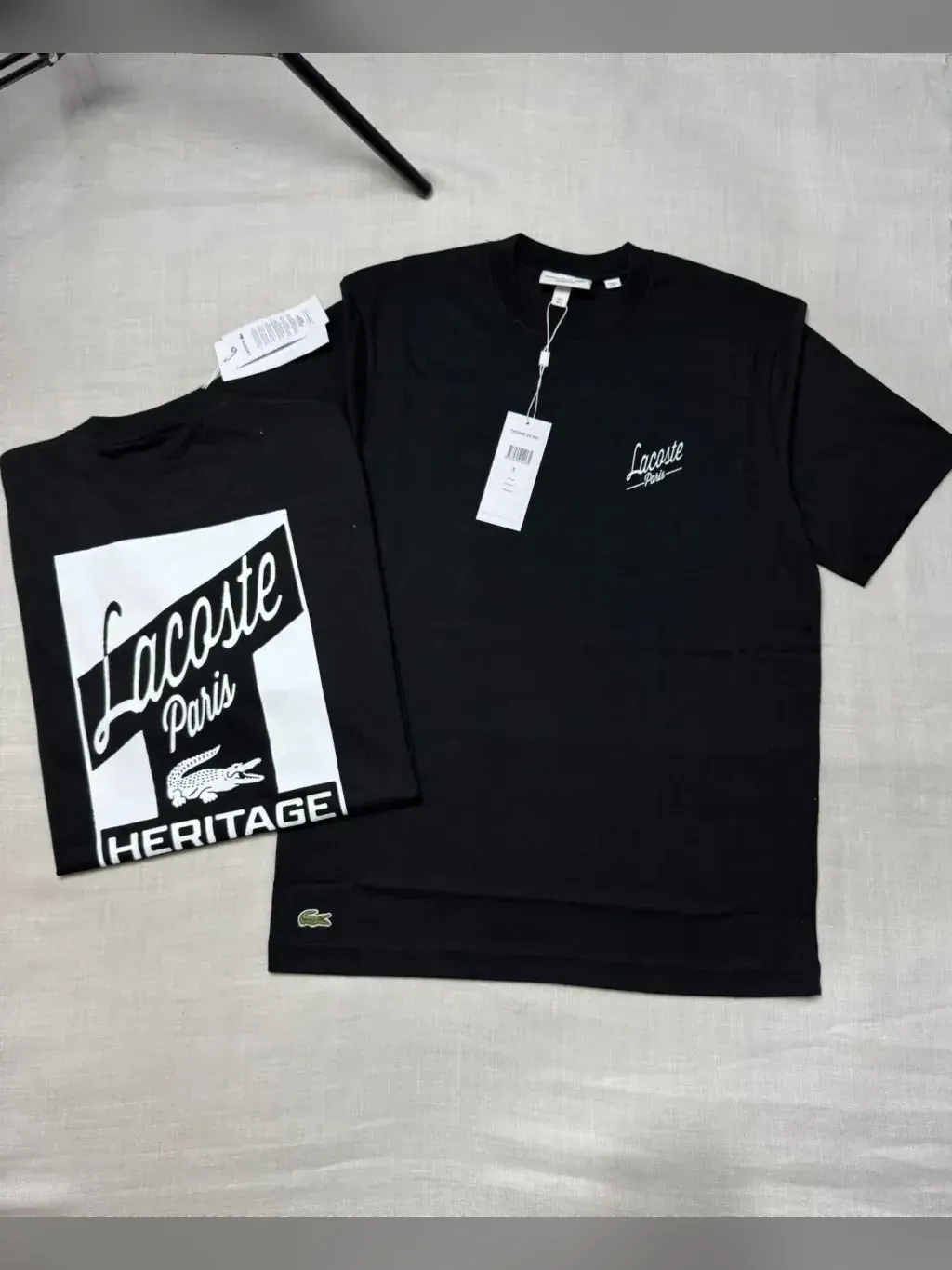 CAMISETA LACOSTE COLEÇÃO PARIS — foto 1 de 3