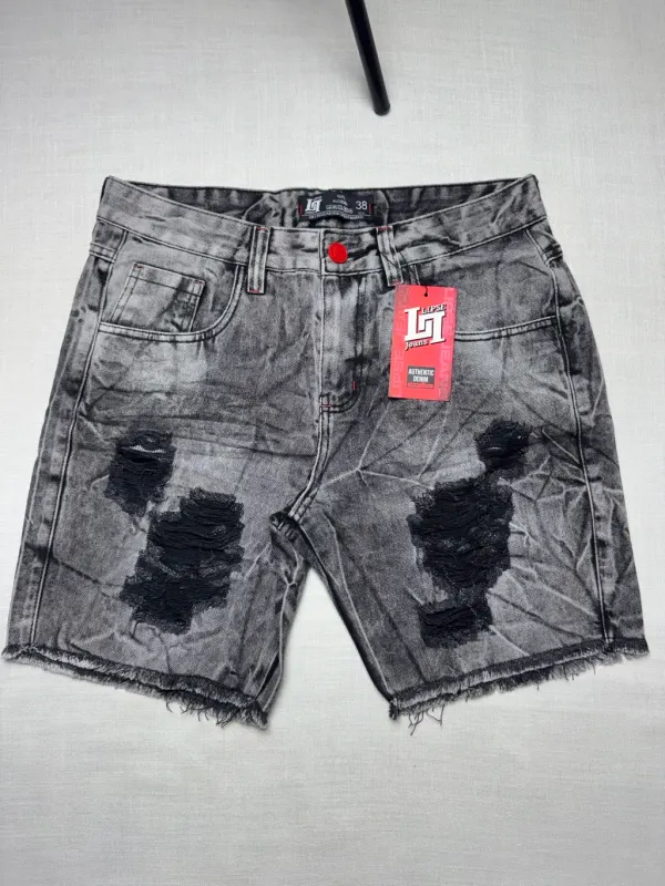 BERMUDA JOGADOR LIPSE JEANS (0385)