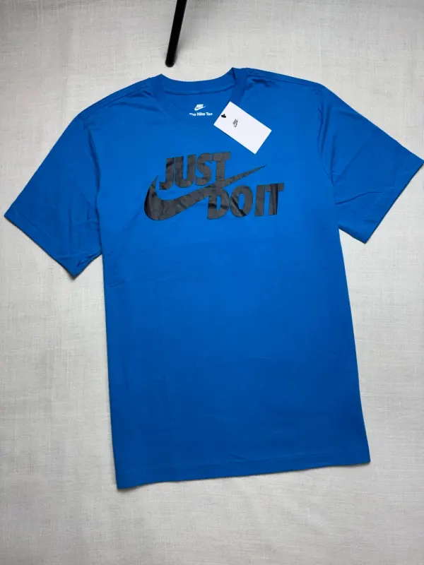 CAMISETA NIKE JUST DO IT - AZUL