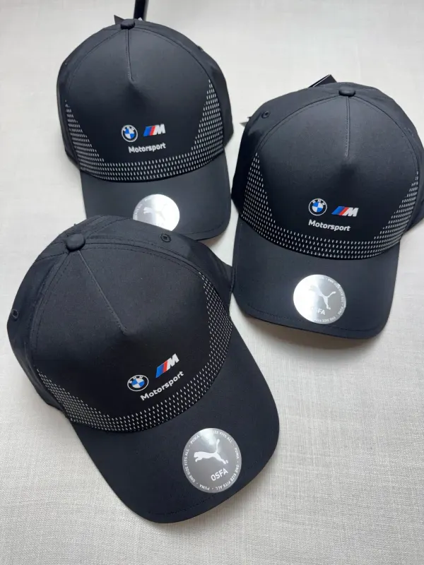 BONÉ PUMA BMW MOTORSPORT - PRETO