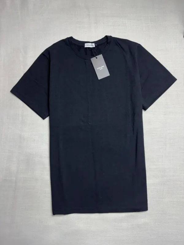 CAMISETA CELANI BÁSICA SLIM FIT - PRETA